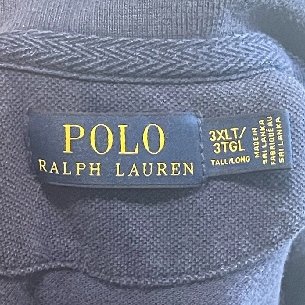 Polo Ralph Lauren Polo Shirt Mens XXXL RLPC RL 67 Rugby Colorblock Patch